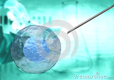 Isolated stem cell therapy for the treatment of diseases of the human body Stock Photo