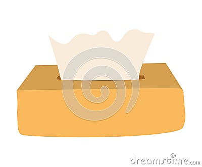 Isolated tissues gloves vector design Vector Illustration