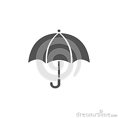 Isolated umbrella icon Stock Photo