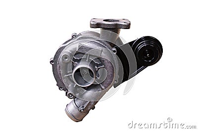 Isolated vehicle Turbo Stock Photo