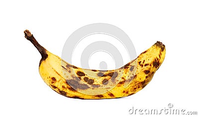 Yellow over ripe bananas Stock Photo