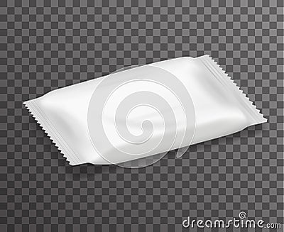 Isometric Flow Pack Icon Template Transparent Background Realistic 3d Design Vector Illustration Vector Illustration