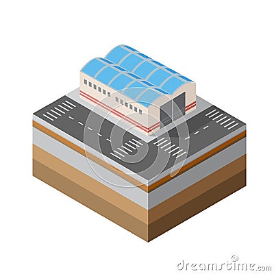 Isometric vector icon Vector Illustration