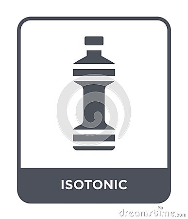 isotonic icon in trendy design style. isotonic icon isolated on white background. isotonic vector icon simple and modern flat Vector Illustration