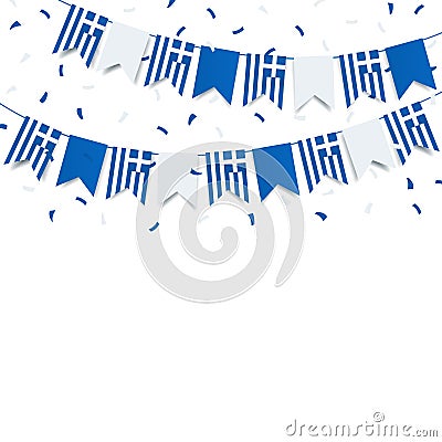 Greek Independence Day. Vector Illustration