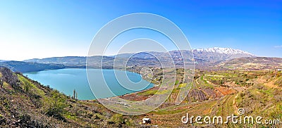 Israel Landscape Stock Photo