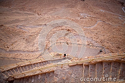 Israel Masada Editorial Stock Photo