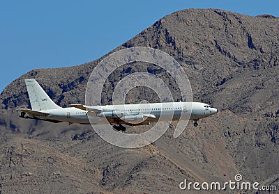 Israeli Air Force Boeing 707 Tanker Editorial Stock Photo