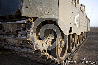 Israeli army armored corp Stock Photo