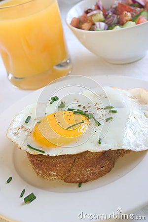 Israeli Breakfast Stock Photo