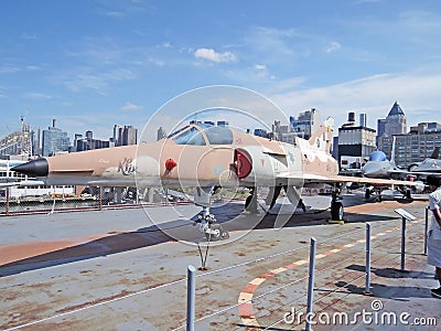 Israeli Dassault Mirage 5 Editorial Stock Photo