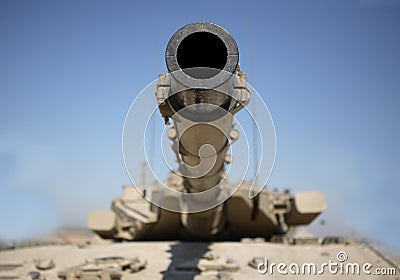 Israeli Tank Stock Photo