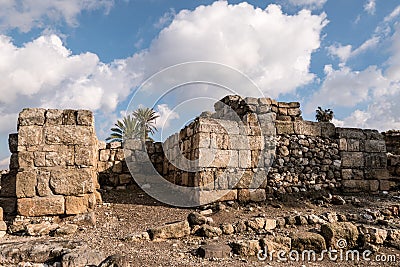 Israelite Gate Stock Photo