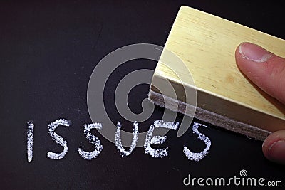 Issues Erasing Stock Photo