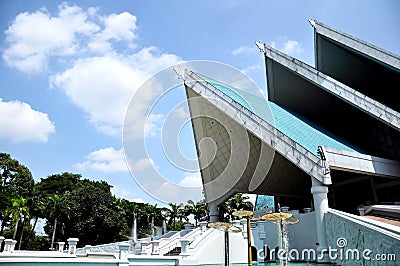 Istana Budaya Stock Photo