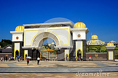 Istana Negara Editorial Stock Photo