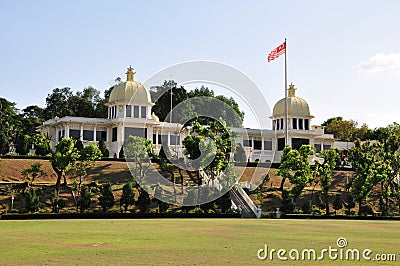 Istana Negara Stock Photo