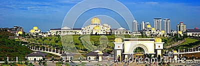 Istana Negara Jalan Duta Editorial Stock Photo