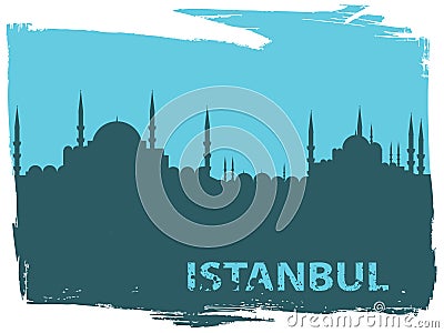 Istanbul Vector Illustration