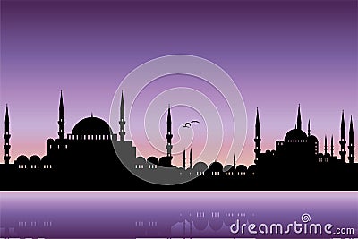 Istanbul Vector Illustration