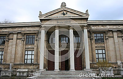 The Istanbul Archaeology Museums Editorial Stock Photo