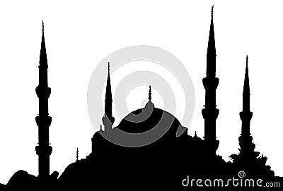 Istanbul - Blue mosque Stock Photo