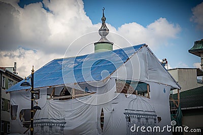 Istanbul, the capital of Türkiye Editorial Stock Photo