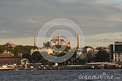 Istanbul the capital of Turkey, eastern tourist city. Stock Photo