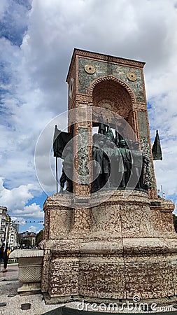 Taksim Square Editorial Stock Photo