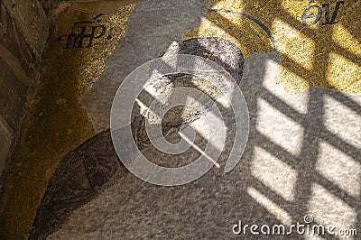 Istanbul Hagia Sophia Museum Editorial Stock Photo