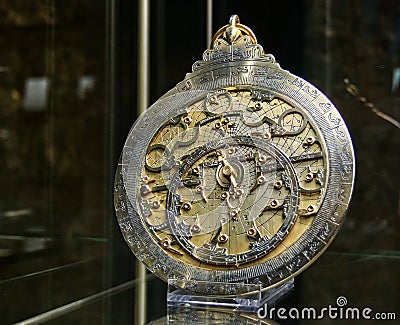 Istanbul museum of the history of science and technology in islam Editorial Stock Photo