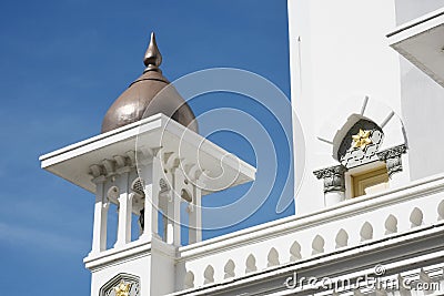 Mosques of the Istanbul. Stock Photo