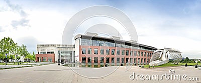 Istanbul Technical University Library, Istanbul, Turkey Editorial Stock Photo