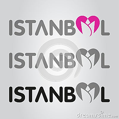 istanbul logo, icon and symbol vector illustration Vector Illustration