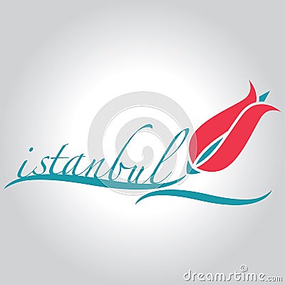 istanbul logo, icon and symbol vector illustration Vector Illustration