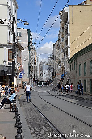 City views of Istanbul Editorial Stock Photo