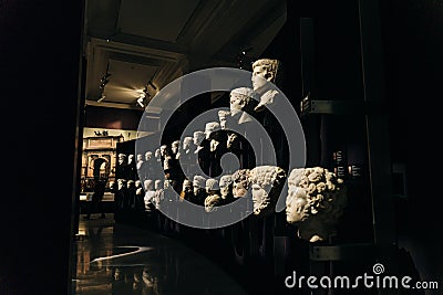 Istanbul, Turkey - October 2022: Archaeological Museums. Editorial Stock Photo