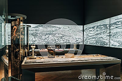 Istanbul, Turkey - October 2022: Archaeological Museums. Editorial Stock Photo