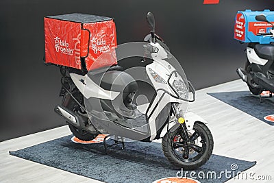 Motobike Istanbul in Istanbul Expo Center Editorial Stock Photo