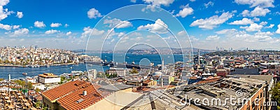 Istanbul view, Turkey Stock Photo