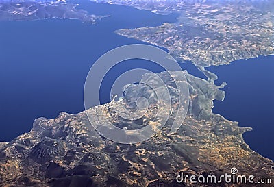 Isthmus Stock Photo