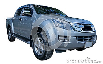 Isuzu D-MAX HI-LANDER Stock Photo