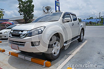 Isuzu d-max hi-lander Editorial Stock Photo