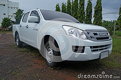 Isuzu D-MAX Editorial Stock Photo