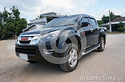 Isuzu D-MAX Editorial Stock Photo