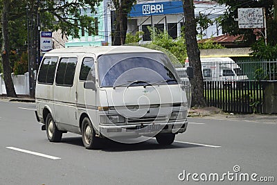 Isuzu Fargo (Isuzu WFR) Editorial Stock Photo