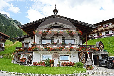 Italia, 2018, ricreazione, chalet, Venezia, Sappada, le montagne, the mountains Stock Photo