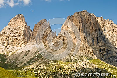 Italian Alps Stock Photo