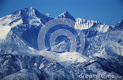 Italian Alps Stock Photo