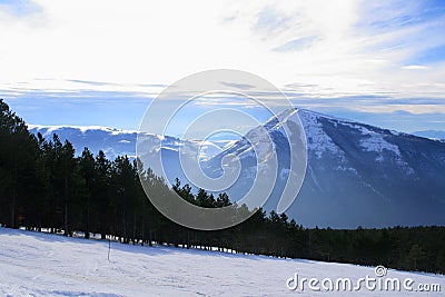 Italian Apennines Stock Photo